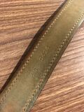 Leather Buckle Belts