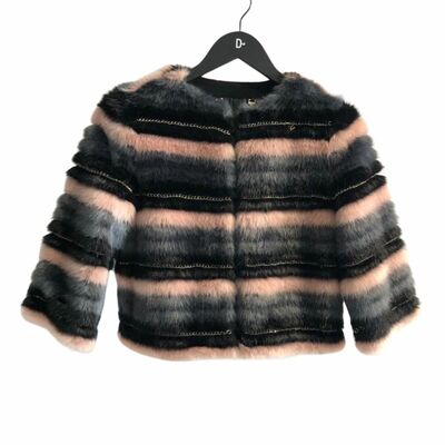 Faux Fur Jacket