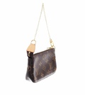 Leather Baguette Handbag