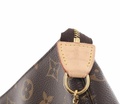 Leather Baguette Handbag
