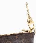 Leather Baguette Handbag