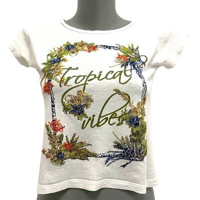 Cotton T-shirts top
