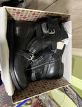 Leather Long Boots