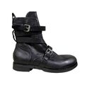 Leather Long Boots