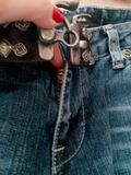 Cotton Loose Jeans