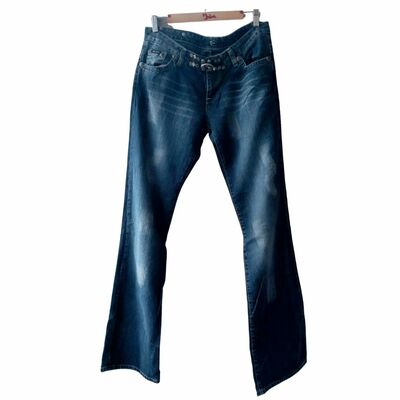 Cotton Loose Jeans