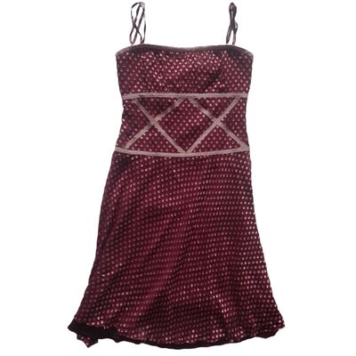 Silk Midi dress
