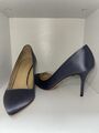 Satin High-heel Shoes