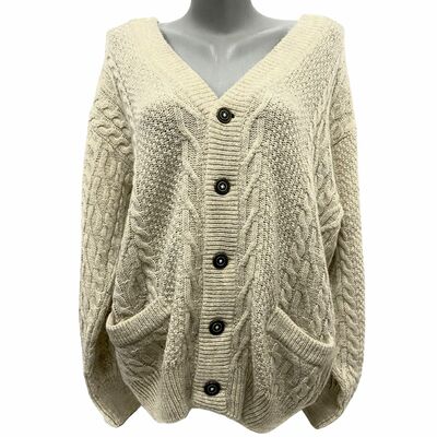 Wool Cardigan