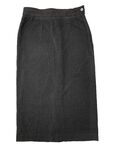 Wool Knee-lengh Skirt