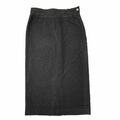 Wool Knee-lengh Skirt