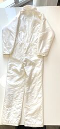 Synthetic Overall Jumpsuit