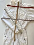 Synthetic Overall Jumpsuit