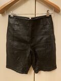 Leather Shorts