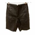 Leather Shorts