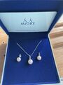 White Gold Jewelry Set