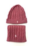 Cotton Beanie & Scarf