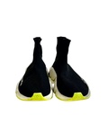 Speed Knit Black Sneakers