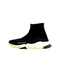 Speed Knit Black Sneakers