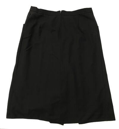 Synthetic Knee-lengh Skirt