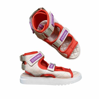 Leather Ankle-strap Sandals