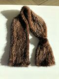 Mink Fur Collar