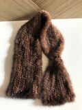 Mink Fur Collar