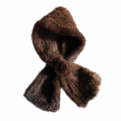 Mink Fur Collar