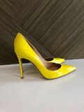 Patent High-heel Shoes