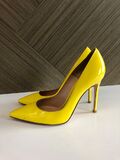 Patent High-heel Shoes