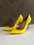 Patent High-heel Shoes