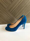 Suede High-heels Shoes