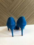 Suede High-heels Shoes