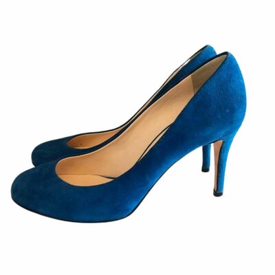 Suede High-heels Shoes