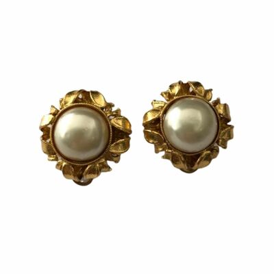Metal Clip-on Earrings