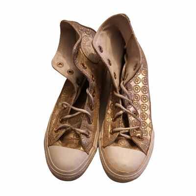 Leather Sneakers