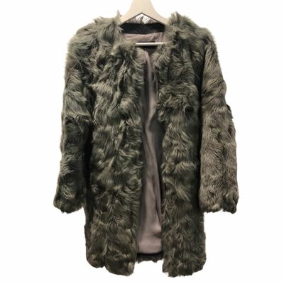 Lamb Leather Coat
