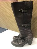 Leather Knee high Boots