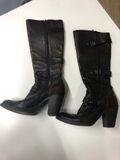 Leather Knee high Boots