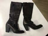 Leather Knee high Boots