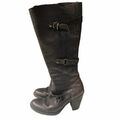 Leather Knee high Boots