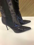 Patent Knee high Boots