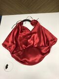Satin Tote Handbag