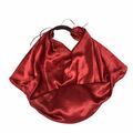 Satin Tote Handbag