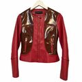 Synthetic leather Jacket