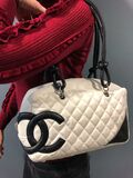 Quilted Leather Handbag