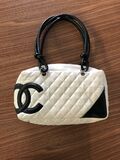 Quilted Leather Handbag