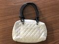 Quilted Leather Handbag