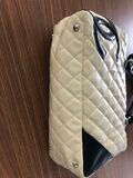 Quilted Leather Handbag