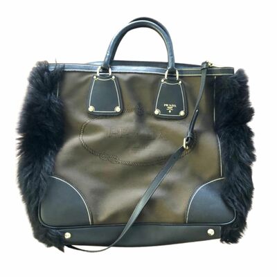 Leather Tote Handbag